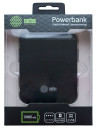 Внешний аккумулятор Power Bank 10400 мАч Cactus CS-PBHTST-10400 черный