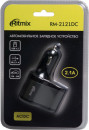 Разветвитель прикуривателя Ritmix RM-2121DC серый черный2