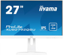 Монитор 27" iiYama XUB2792QSU-W1 белый IPS 2560x1440 350 cd/m^2 5 ms DVI HDMI DisplayPort Аудио USB
