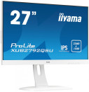 Монитор 27" iiYama XUB2792QSU-W1 белый IPS 2560x1440 350 cd/m^2 5 ms DVI HDMI DisplayPort Аудио USB2