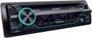 Автомагнитола SONY MEX-GS820BT USB MP3 CD FM 1DIN 4x100Вт черный4