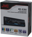 Автомагнитола JVC KD-X355 USB MP3 FM 1DIN 4x50Вт черный7