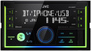 Автомагнитола JVC KW-X830BT USB MP3 FM RDS 2DIN 4x50Вт черный3