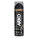 ARKO MEN Гель 2в1 для бритья и для умывания BLACK STAR black 200мл