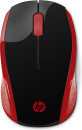 Мышь беспроводная HP 200 Emprs красный чёрный USB 2HU82AA2