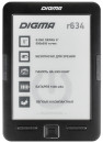 Электронная книга Digma R634 6" E-Ink 4Gb черный
