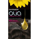 GARNIER Краска для волос OLIA 3.0 Темно-каштановый
