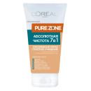 LOREAL DERMO-EXPERTISE PURE ZONE скраб для лица 7 в 1 150мл