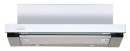 Вытяжка встраиваемая Elikor Интегра Glass 50Н-400-В2Д нержавеющая сталь/стекло белое