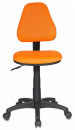 Кресло детское Бюрократ KD-4/TW-96-1 оранжевый2