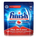 Таблетки для посудомоечной машины Finish "All in1: Shine&Protect" 50шт 3018752