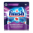 FINISH Таблетки для мытья посуды в посудомоечных машинах Quantum Max 40шт