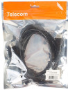 Кабель HDMI 2м VCOM Telecom TCG200F-2M круглый черный2