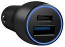Автомобильное зарядное устройство ASUS ACHU001 2.1A USB USB-C черный 90AC02R0-BCH0012