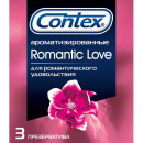 CONTEX Презервативы №3 Romantic Love ароматизированные