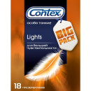 CONTEX Презервативы №18 Lights особо тонкие