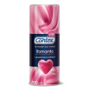 CONTEX Гель-смазка интимный Plus Romantic с ароматом клубники 100мл