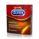 DUREX Презервативы №3 RealFeel для естественных ощущений
