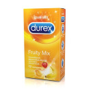 DUREX Презервативы №12 Fruity Mix с фруктовыми вкусами