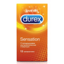 DUREX Презервативы №12 Sensation с пупырышками