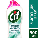CIF Чистящий крем Зеленая свежесть 500мл