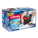 Набор Vileda Easy Wring Ultramat в коробке Швабра с телескопической ручкой ведро педальным отжимом 158632/140827