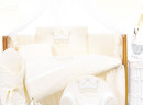 Сменный комплект постельного белья 3 предмета 125х65см Lepre Royal Dream (цвет 66 белый)