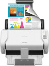 Сканер Brother ADS-2200 протяжный CIS A4 600x600dpi USB белый3