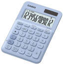 Калькулятор настольный CASIO MS-20UC-LB-S-EC 12-разрядный голубой
