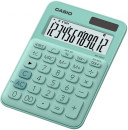 Калькулятор настольный CASIO MS-20UC-GN-S-EC 12-разрядный зеленый