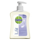 DETTOL Антибакт.жидк. мыло для рук для чувствительной кожи с глицерином 250 мл