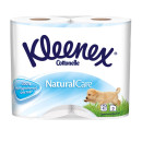 Бумага туалетная Kleenex Natural Care 4 шт растворяются в воде 3-ех слойная 9450288