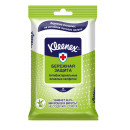Салфетки влажные Kleenex Бережная Защита 10 шт не содержит спирта влажная гипоаллергенные 9440215