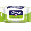 Салфетки влажные Kleenex Антибактриальные 40 шт влажная гипоаллергенные 9440102