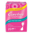 Салфетки Carefree Cotton feel 20 шт ароматизированная 10518