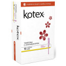 Тампоны Kotex "Lux. Normal" 16 шт 208120