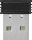 Мышь беспроводная Defender MM-265 чёрный USB + радиоканал 522654