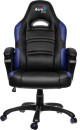Кресло компьютерное игровое Aerocool AC80C AIR-BB черно-синий с перфорацией2