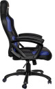 Кресло компьютерное игровое Aerocool AC80C AIR-BB черно-синий с перфорацией3