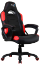 Кресло компьютерное игровое Aerocool AC80C AIR-BR черно-красный с перфорацией
