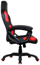 Кресло компьютерное игровое Aerocool AC80C AIR-BR черно-красный с перфорацией2
