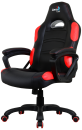 Кресло компьютерное игровое Aerocool AC80C AIR-BR черно-красный с перфорацией3