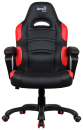 Кресло компьютерное игровое Aerocool AC80C AIR-BR черно-красный с перфорацией5