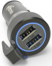 Автомобильное зарядное устройство Ritmix RM-2429DC 1/2.4 А 2 х USB черный2