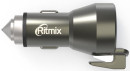 Автомобильное зарядное устройство Ritmix RM-2429DC 1/2.4 А 2 х USB черный3