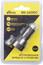 Автомобильное зарядное устройство Ritmix RM-2429DC 1/2.4 А 2 х USB черный6