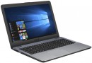 Ноутбук ASUS VivoBook 15 X542UQ-DM187T 15.6" 1920x1080 Intel Core i5-7200U 1 Tb 6Gb nVidia GeForce GT 940MX 2048 Мб серый Windows 10 Home 90NB0FD2-M02440 из ремонта2