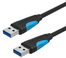 Кабель соединительный USB 3.0 AM-AM 0.5м Vention VAS-A18-B050