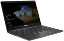 Ноутбук ASUS ZenBook UX331UN-EG073T 13.3" 1920x1080 Intel Core i7-8550U 512 Gb 16Gb nVidia GeForce MX150 2048 Мб серый Windows 10 Home 90NB0GY2-M017302