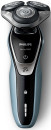 Бритва Philips S5530/06 чёрный голубой